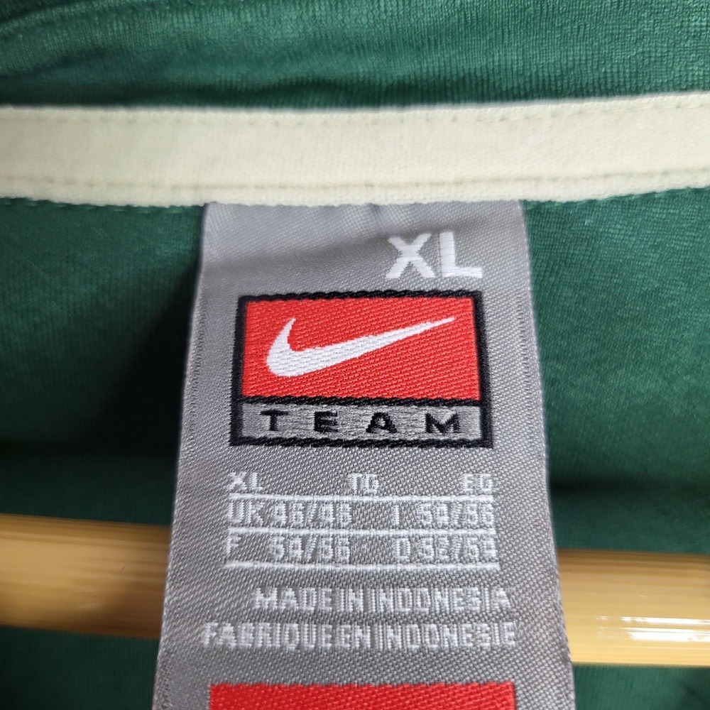 Baylor Bears Shirt Mens XL Green Gold NCAA Football Nike Dri Fit Polo Top‎ - Picture 4 of 9